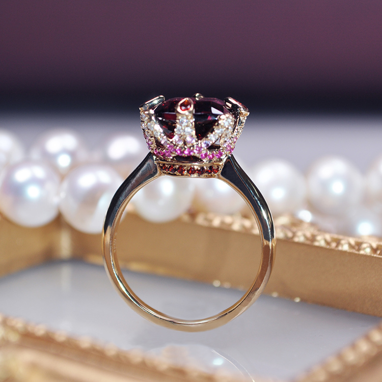 为自己加冕皇冠戒【定制款】