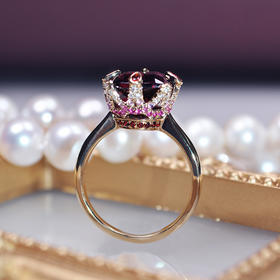 为自己加冕皇冠戒【定制款】