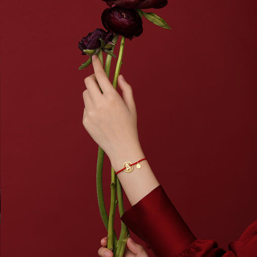 COSTAR喜柿系列首饰 | 美好寓意，讨喜红绳，守护好运一整年 饰品礼物 商品图2