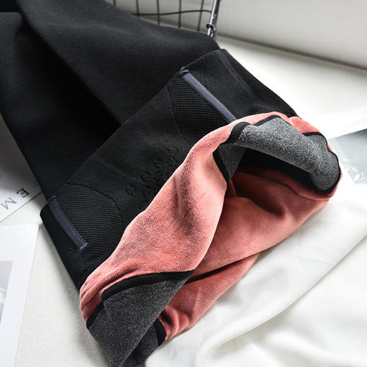 -10℃【2900D羊脂绒高腰芭比裤】380克加厚加绒 收腹提臀 打底裤 4色可选 商品图7