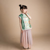 【非质量问题不退换】马甲保暖中国风绣花-繁花马甲年服 商品缩略图2