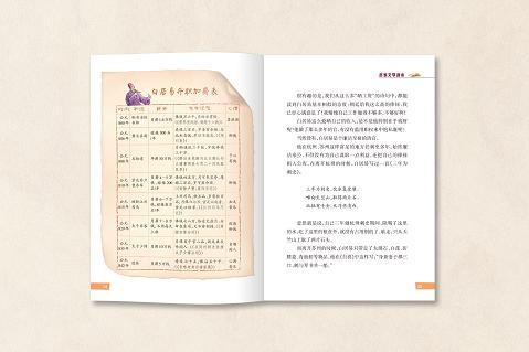 小学生白居易读本   四年级正版现货速发|名师推荐|小学生课外阅读4年级 商品图3