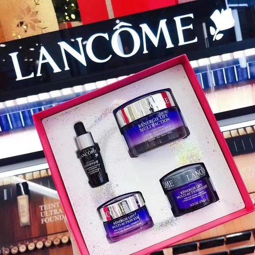 Lancome 兰蔻 立体塑颜面霜套装4件套 商品图1