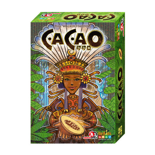 【集石桌游】可可亚 Cacao 商品图0