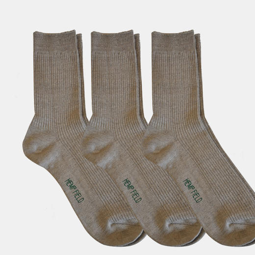 麻＋汉麻袜 麻长 商品图1