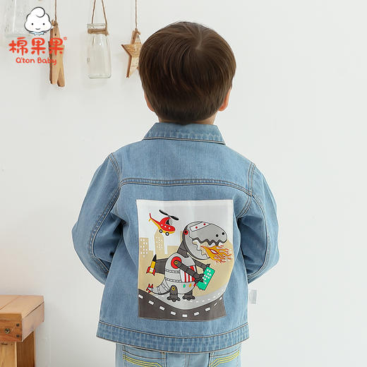 棉果果春秋季男童长袖外套M112100421126 商品图2