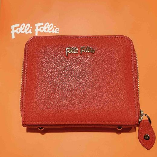 芙丽芙丽/Folli Follie 红白条纹卡包零钱包 商品图1