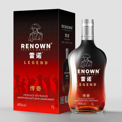 雷诺拿破仑传奇特级白兰地1L礼盒装 单瓶装 商品图0