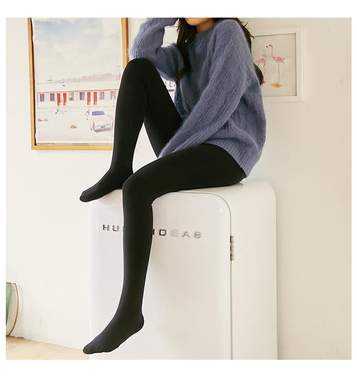 nnappa200D-收腹提臀微压纤脚连裤袜10025 商品图1