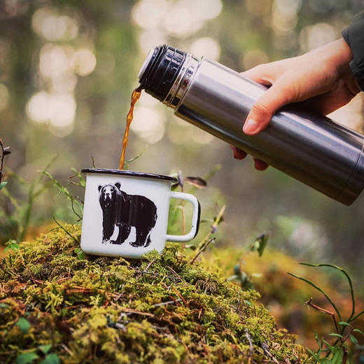 muurla搪瓷杯北欧系列马克杯 咖啡杯 芬兰进口 露营 野餐 户外 家用 可明火 |百里居 商品图4