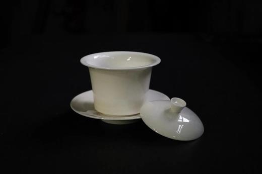 中国白 德化白瓷器物展 Blanc de Chine HUI  | 盖碗 两款 | 1180元 商品图1