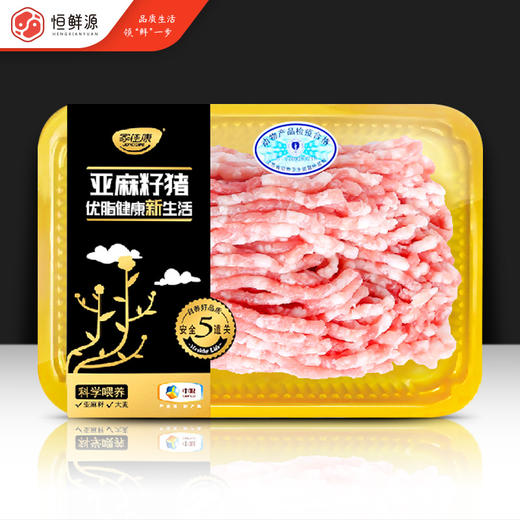亚麻籽猪肉精肉糜320g 商品图0