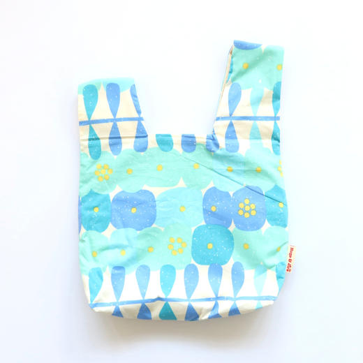 HUJI祤集套结手提包插画排列花朵 商品图1