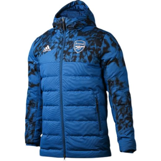 ADIDAS/阿迪达斯 阿森纳运动训练足球羽绒服FQ6931 商品图0