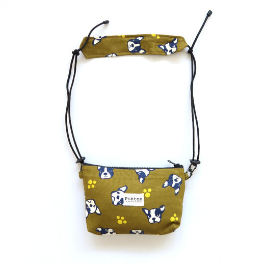 HUJI祤集pieton斜挎包插画法斗小爪 商品图0