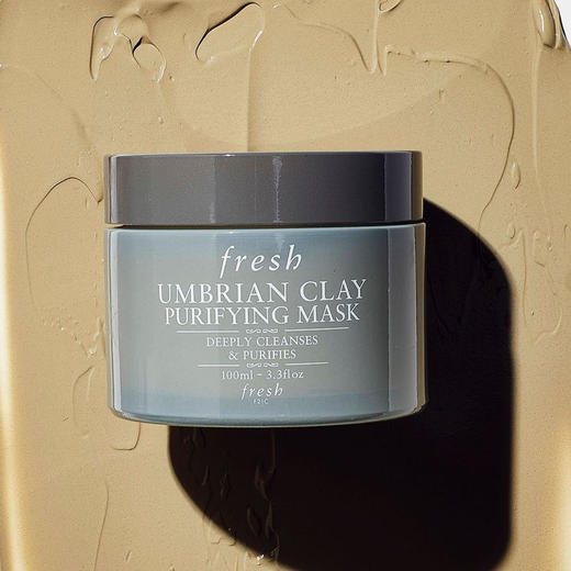 法国 Fresh馥蕾诗 白泥控油净颜涂抹面膜 100ml 商品图0