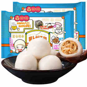 【常州馆】园外园萝卜丝大汤团 368g/6只 团子网红汤圆常州特产【仅供展示】