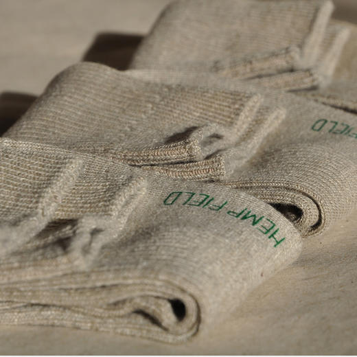 麻＋汉麻袜 麻长 商品图2