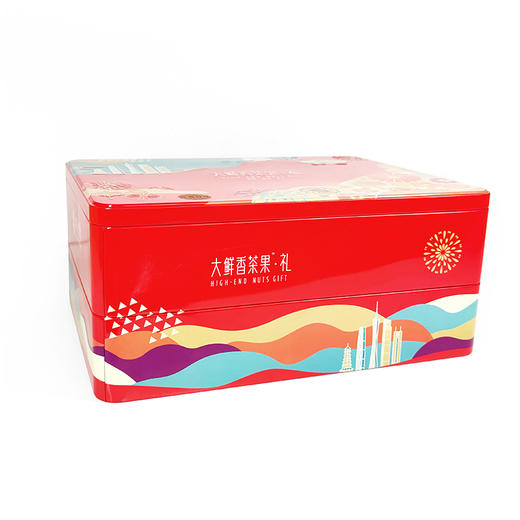 【广州帮扶】燕联双层大鲜香茶果·礼 1530g 商品图2