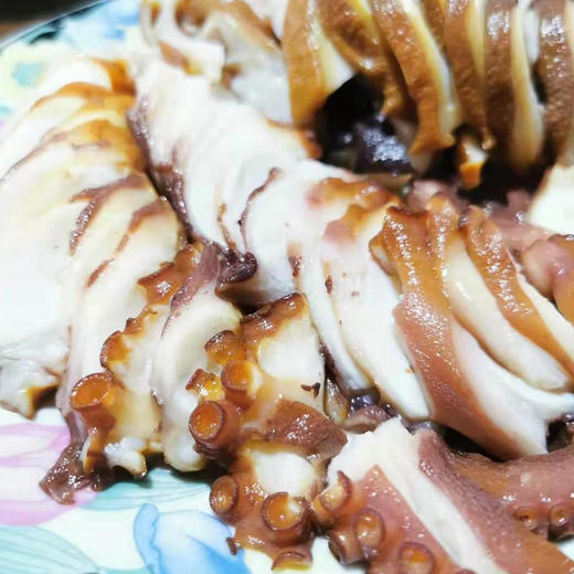 【野生】古法熏大章鱼 商品图3