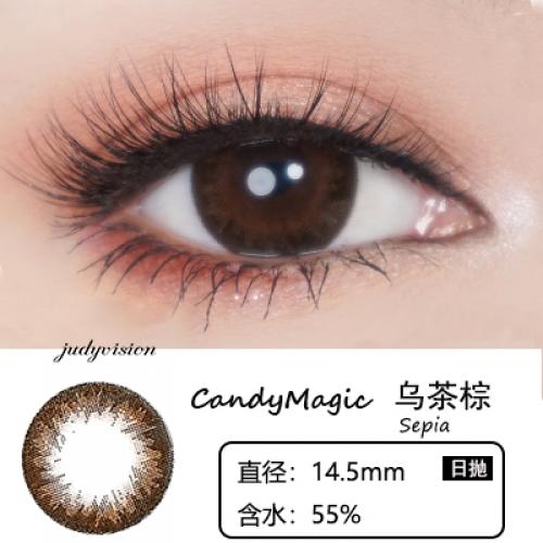 日本Secret CandyMagic乌茶棕（日抛）Sepia 商品图1