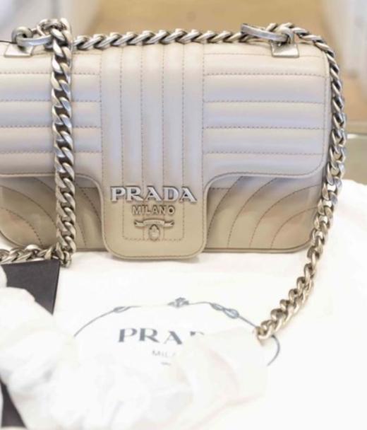 奥莱[PRADA]皮革单肩包1BD107-2D91-F0CH4JPY带授权招加盟代理 商品图1