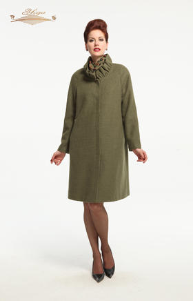 【特惠】YIQU |“心随我动”（秋绿·含35%羊毛）P