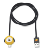 韩国 可爱Line Friends BT21 CHIMMY TYPE-C手机充电数据线JPY带授权招加盟代理 商品缩略图0