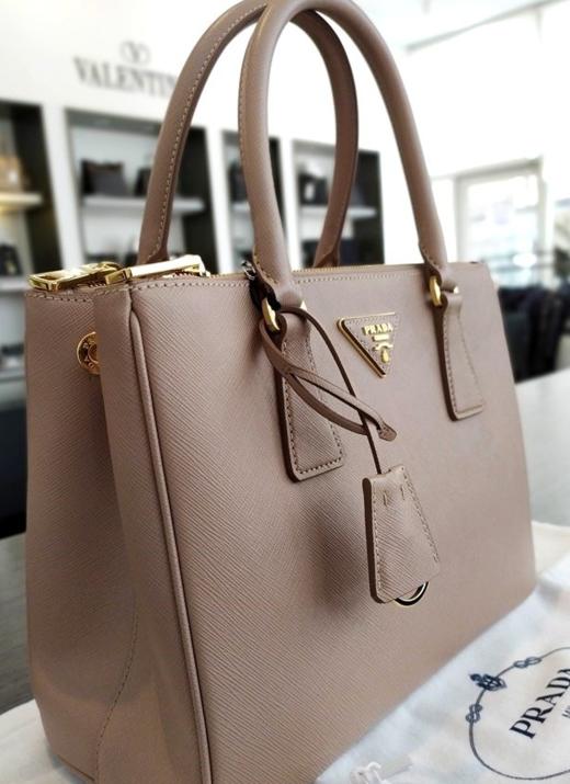 奥莱普拉达小号Saffiano粉红米色1BA863 NZV F0236JPY带授权招加盟代理 商品图1