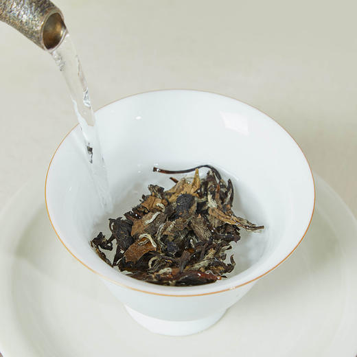 大家系列丨2013年 白牡丹 四代传承 100g*6/盒 商品图3