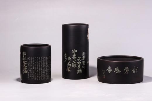 田小文、徐长文合作文房三件套 商品图2