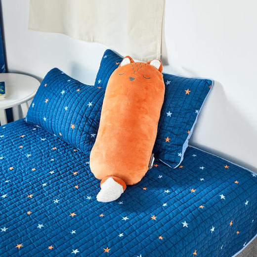 [现代房屋] 新款 韩国 超柔软触感 狐狸抱枕 动物抱枕 66x22CMJPY带授权招加盟代理 商品图0