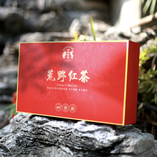 【荒野红茶】奇茗冠荒地红茶 野放之美 自然之珍 商品图2
