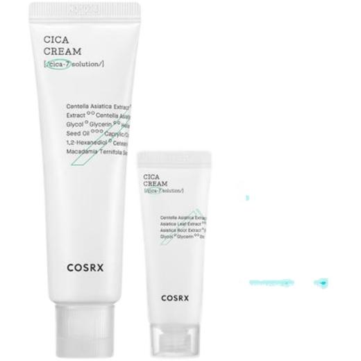 韩国cosrx积雪草镇静舒缓面霜套盒50ml+15ml修护敏感肌OliveYoungJPY带授权招加盟代理 商品图3