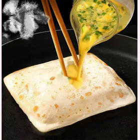 【7.9元/袋】酥佑鸡蛋灌饼皮10张装（0802850）