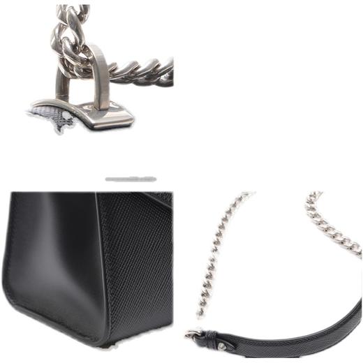 奥莱[Prada] 女士单色单肩包（1BD127_2ERX_F0632_V_OOO_20F）JPY带授权招加盟代理 商品图4