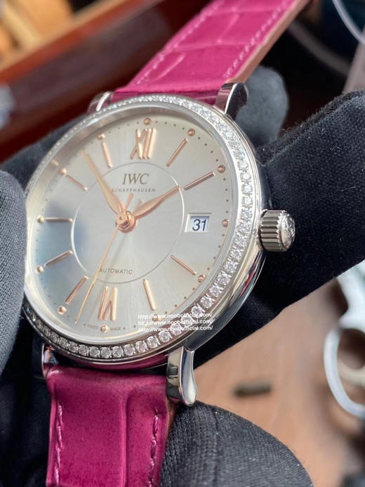 V7万guo女款柏涛菲诺，机芯可选海鸥orETA2892A2，表带可选牛皮or鳄鱼皮，直径37mm，皮表带，密底，自动机械机芯，女士腕表 商品图13