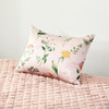 [现代房屋] 新款 韩国  莫代尔 粉色 花朵枕套 40x60CMJPY带授权招加盟代理 商品缩略图1