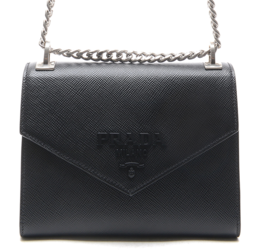 奥莱[Prada] 女士单色单肩包（1BD127_2ERX_F0632_V_OOO_20F）JPY带授权招加盟代理