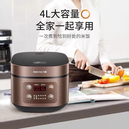 Joyoung/九阳F-40FZ815智能电饭煲铜匠厚釜家用多功能电饭锅4.0升 商品图3