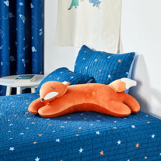 [现代房屋] 新款 韩国 超柔软触感 狐狸抱枕 动物抱枕 61x33.5CMJPY带授权招加盟代理 商品图1