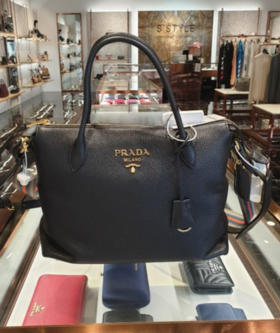 奥莱普拉达Prada Vitello Dino手提袋1BA157 2BBE F0002JPY带授权招加盟代理