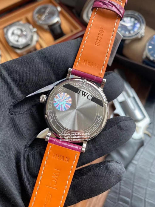 V7万guo女款柏涛菲诺，机芯可选海鸥orETA2892A2，表带可选牛皮or鳄鱼皮，直径37mm，皮表带，密底，自动机械机芯，女士腕表 商品图11