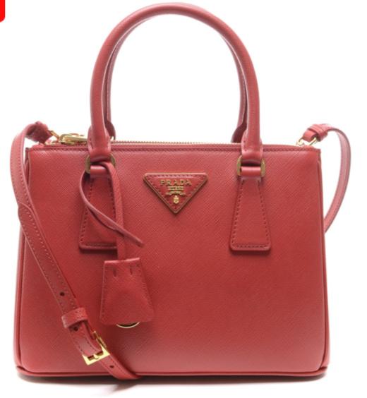 奥莱 [Prada]女士小号手提包18FW（1BA896_NZV_F068Z_V_OOO_18F）JPY带授权招加盟代理 商品图0