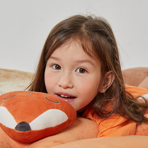 [现代房屋] 新款 韩国 超柔软触感 狐狸抱枕 动物抱枕 61x33.5CMJPY带授权招加盟代理 商品图0