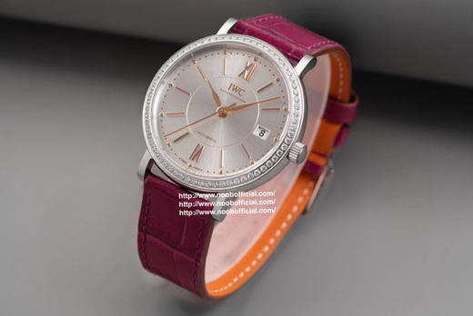 V7万guo女款柏涛菲诺，机芯可选海鸥orETA2892A2，表带可选牛皮or鳄鱼皮，直径37mm，皮表带，密底，自动机械机芯，女士腕表 商品图5