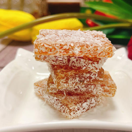 潮汕三宝陈皮糕/老香黄软糕/黄皮糕500g 商品图2