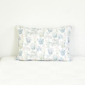 [现代房屋] 新款 韩国 人造丝枕套 超柔软触感枕套 50x70 碎花JPY带授权招加盟代理