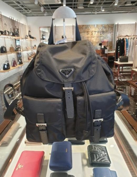 奥莱Prada Pocono两个口袋背包1BZ811 V44 F0002JPY带授权招加盟代理 商品图0