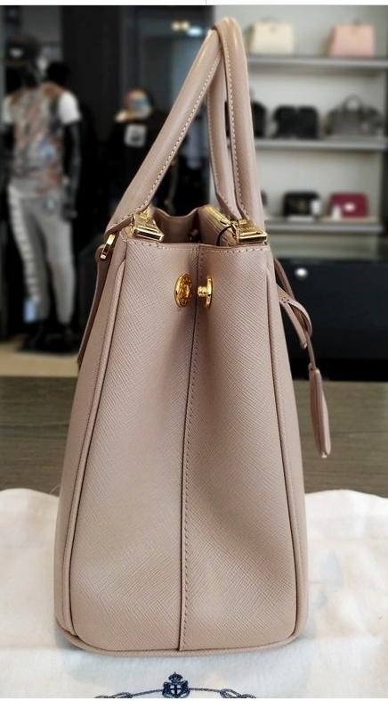 奥莱普拉达小号Saffiano粉红米色1BA863 NZV F0236JPY带授权招加盟代理 商品图2